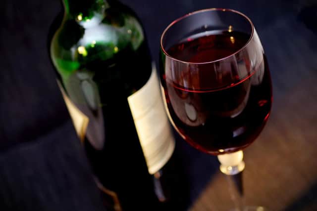 When kept at inconsistent temperatures, wine can take on a metallic taste, so you should always store win somewhere dark and cool.