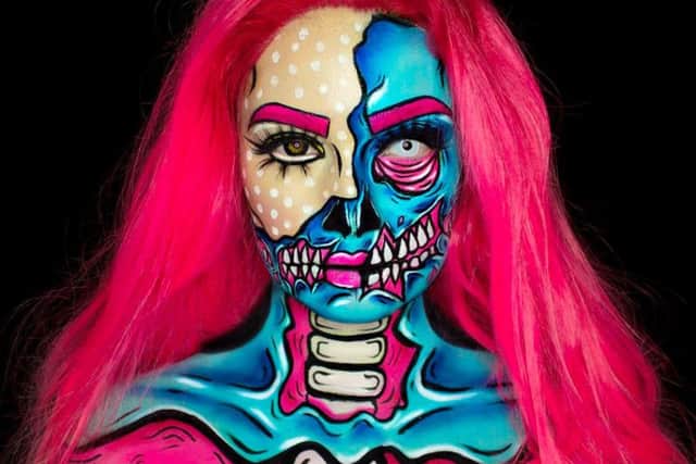 She is completely self-taught and began experimenting with make-up at the age of 11