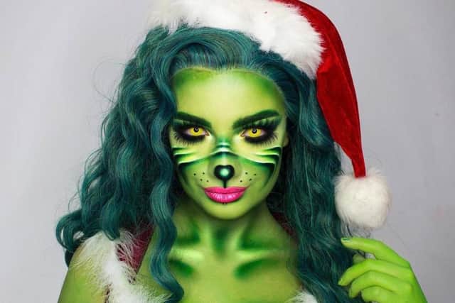 One of Tiffany's creations