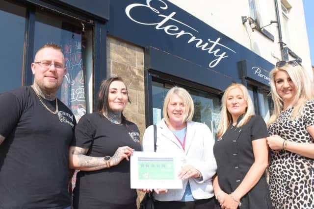 Carl Barsby, Sarah Barsby, Jayne Taylor (ADC Environmental Health
Officer), Michelle Wesson, Amanda Shepherd