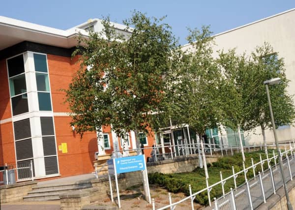 Chesterfield magistrates' court.
