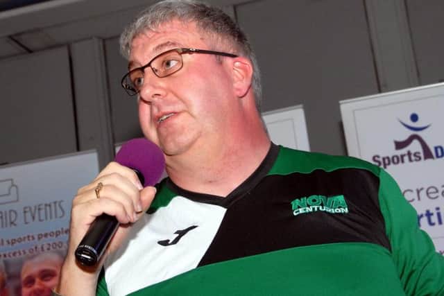 Glenn Smith, coach at Nova Centurion.