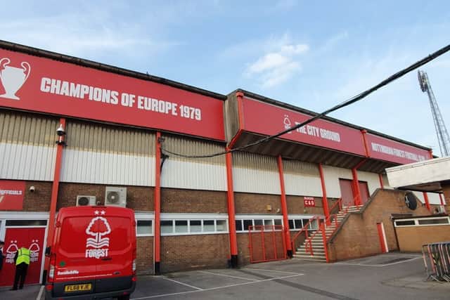 The soon-to-be redeveloped Peter Taylor Stand