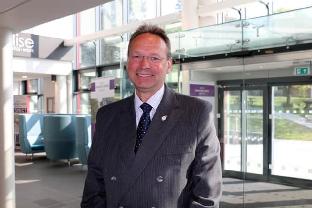 Andrew Cropley is excited to be joining the college and to play an instrumental role in its rebirth.