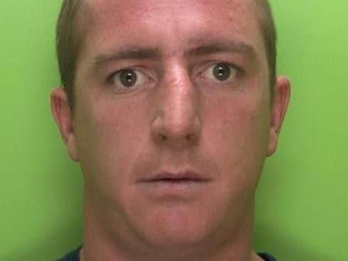 Buck, 28, of Tolney Lane, Newark, was jailed for seven years and four months after admitting charges of causing an explosion and burglary. Buck used a gas-powered tool to blow up a cash machine during a burglary in Balderton.