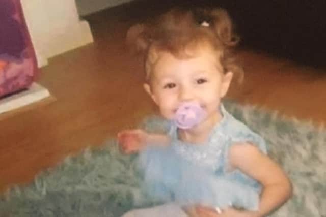 Eve was 22 months old when she died.