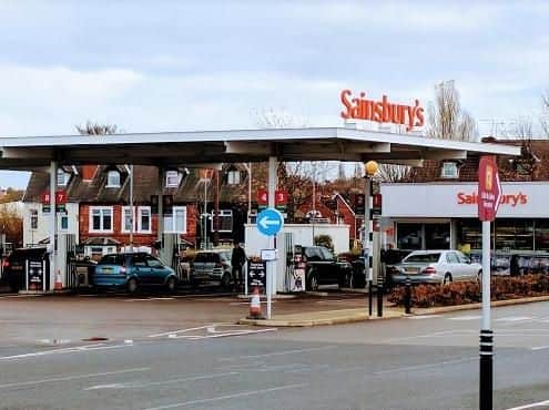 Petrol 118.9p.
Diesel 129.9p.