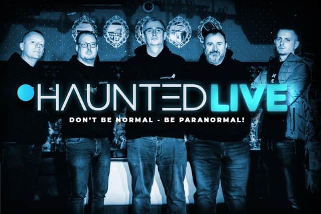Haunted Live.