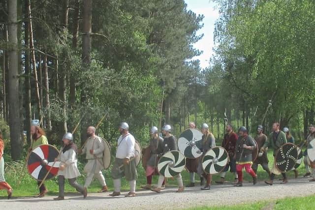 Vikings are set to take over Sherwood Pines next week.