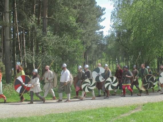 Vikings are set to take over Sherwood Pines next week.