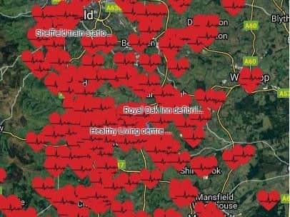 AED Map