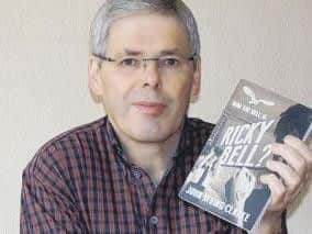 Ex All Saints teacher John Clarke drew on his experience with teenagers to write a book about a rocky romance between two school pupils.