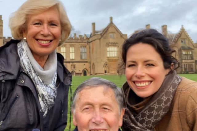Elizabeth, Andrew and Kathryn.