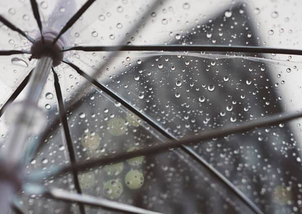 Today's weather.