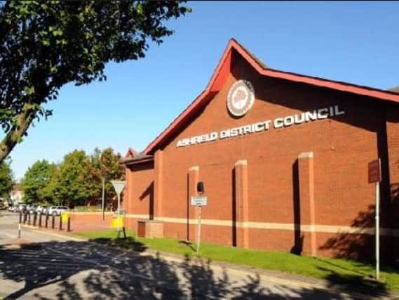 Ashfield District Council.