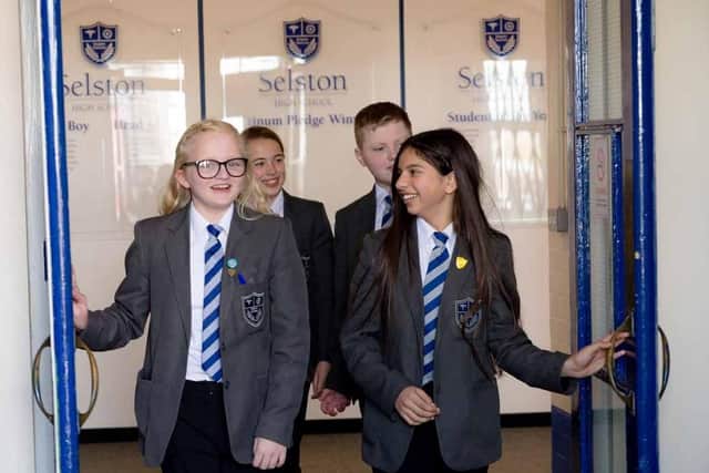 The school, which re-opened as an academy in 2016, was rated good by the education watchdog in all categories.