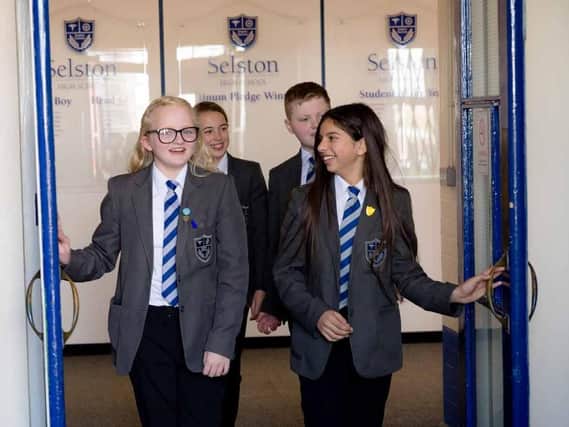 The school, which re-opened as an academy in 2016, was rated good by the education watchdog in all categories.