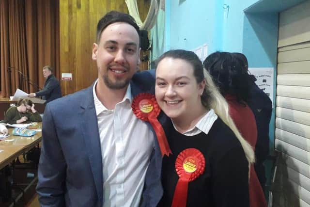 Councillors Keir Morrison and Lauren Mitchell, of Hucknall North, are the only two remaining Labour councillors.