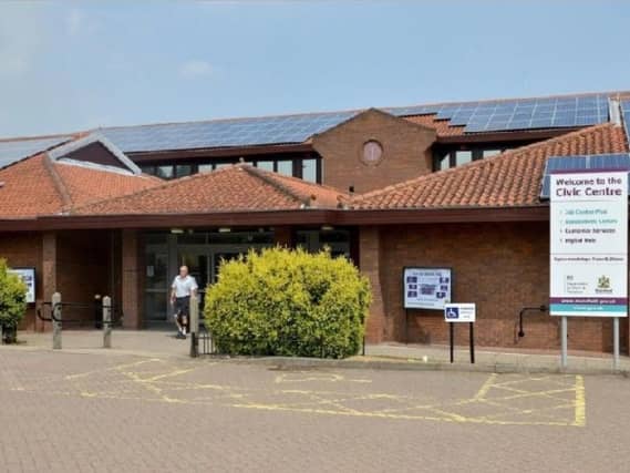 Mansfield Civic Centre