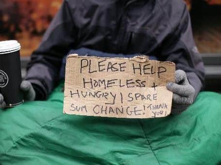 Ashfield District Council to receive cut of 2 million fund to tackle rough sleepers