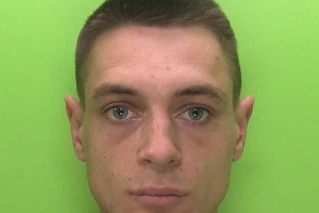 Luke Donner, 25, was found guilty of grievous bodily harm with intent.