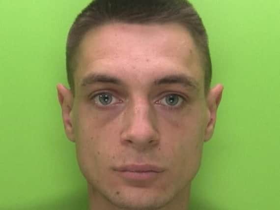 Luke Donner, 25, was found guilty of grievous bodily harm with intent.