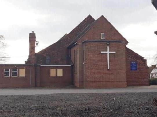 The All Saints church in Clipstone