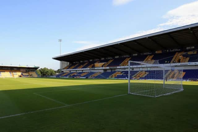 The One Call Stadium will host the second leg on Sunday.