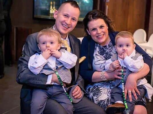 The Radford family
