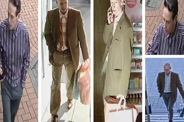 Items have been stolen from the Superdrug store in Matlock, the Boots stores in Alfreton and Ripley during recent months and police believe it may be the same offenders.
Please quote the reference number 19*89294 and the name of the officer in the case, PC Lee Sadler, in any correspondence.