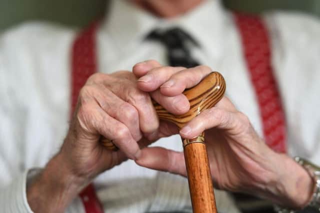 The pensioner population is set to rise in Mansfield and Ashfield over the coming years.