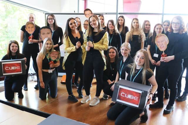 Travel and tourism students at West Nottinghamshire College organised an end-of-year show based on popular TV quizzes.