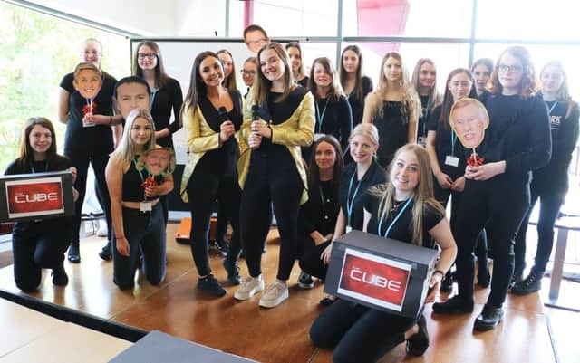 Travel and tourism students at West Nottinghamshire College organised an end-of-year show based on popular TV quizzes.