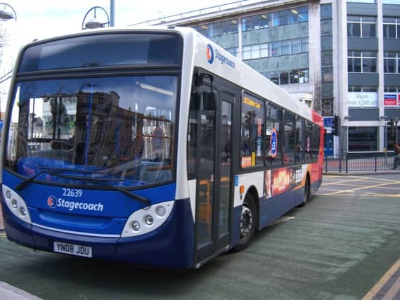 Stagecoach bus