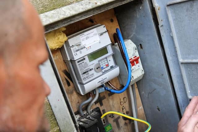Mr Smith says he is prepared to go to court over his electricity bill