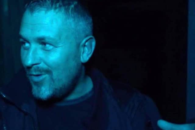 Lee Roberts, one of the UK's leading paranormal investigators isone of fourexperts featured on the show.