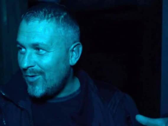 Lee Roberts, one of the UK's leading paranormal investigators isone of fourexperts featured on the show.