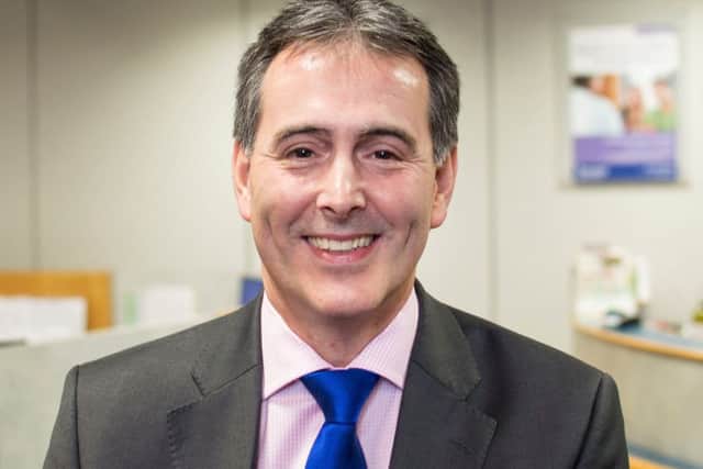 Gev Lynott, chief executive of Mansfield Building Society.