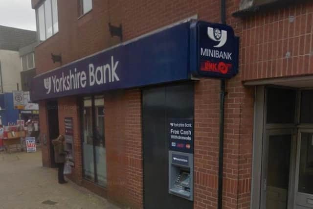 Yorkshire Bank, Low Street, Sutton.