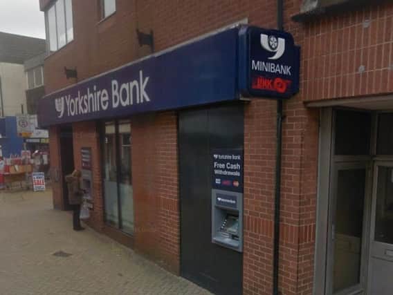 Yorkshire Bank, Low Street, Sutton.