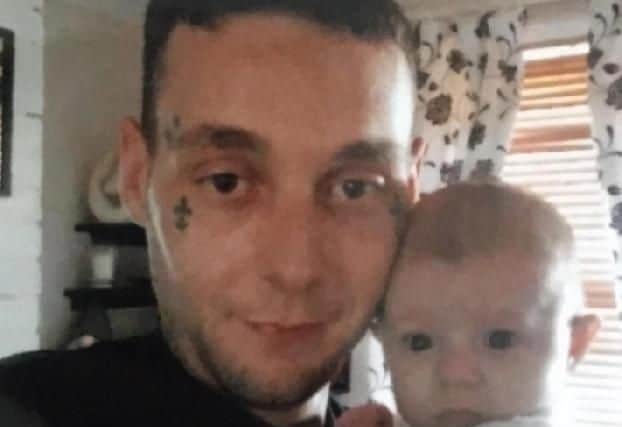 Dean Bird with his daughter Eve