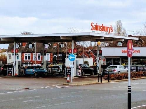 Unleaded 120.9p.
Diesel 130.9p.