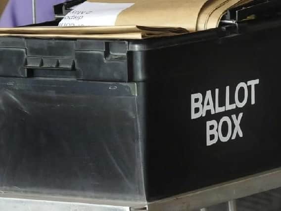 Voters head to the polls on May 23