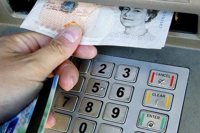 "There are worrying signs that our cash system is falling apart."