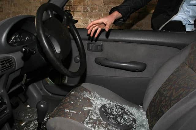 Fewer people are being charged with stealing vehicles and joyriding in Nottinghamshire (stock image)