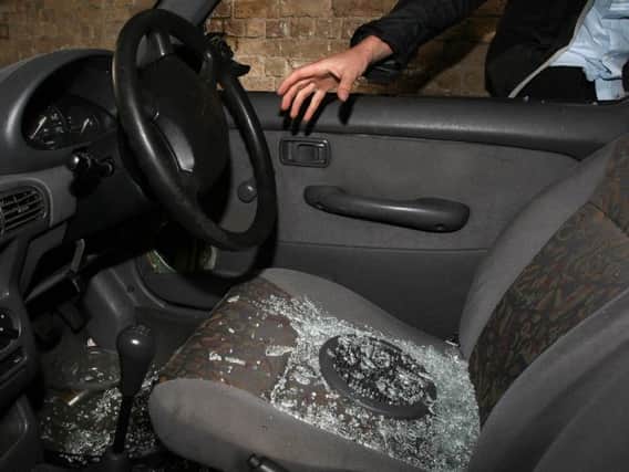 Fewer people are being charged with stealing vehicles and joyriding in Nottinghamshire (stock image)