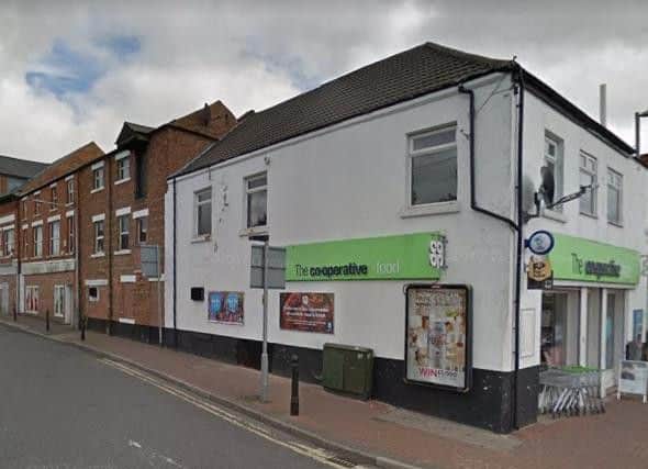 The Co-Op in Huthwaite