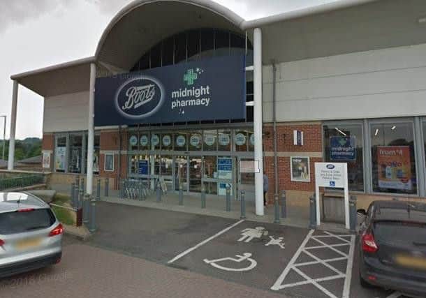 Boots, on St Peter's Retail Park