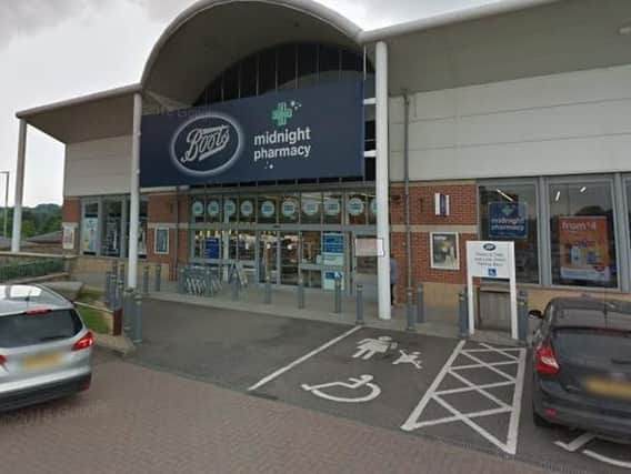 Boots, on St Peter's Retail Park