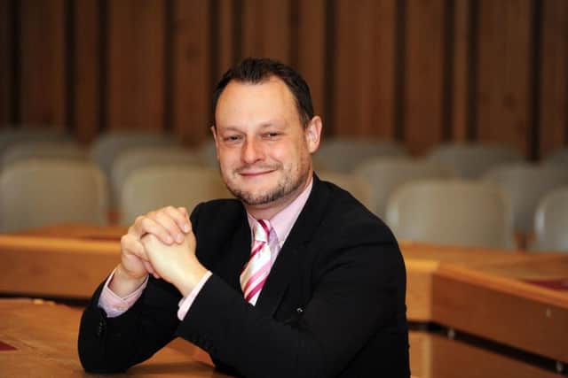 Councillor Jason Zadrozny, Ashfield District Council leader.